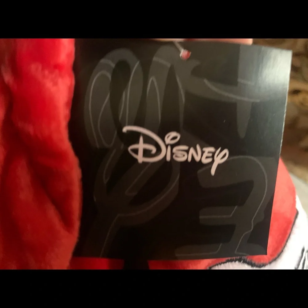 Disney MickeyMouse dog bed red/black